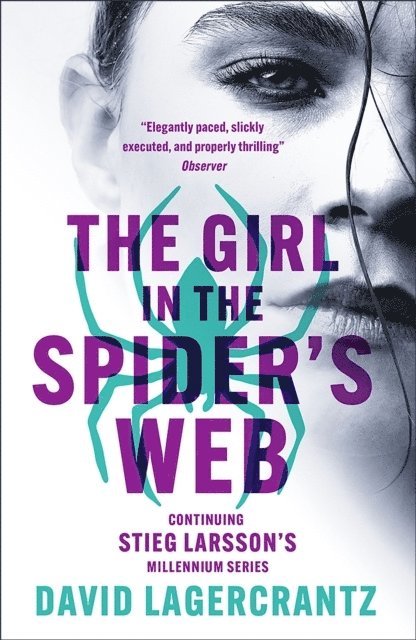 David Lagercrantz - Girl in the Spider's Web, Häftad