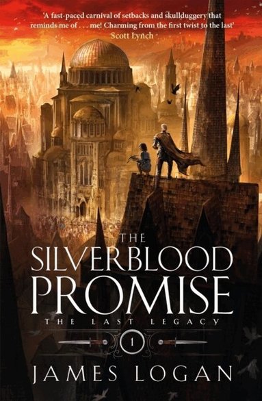 James Logan - Silverblood Promise, Häftad