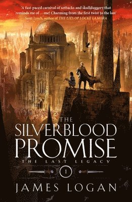 bokomslag The Silverblood Promise