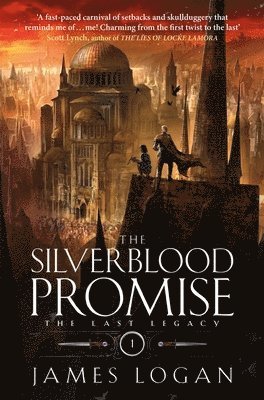 James Logan - Silverblood Promise, Häftad