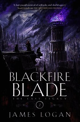 James Logan - Blackfire Blade, Inbunden