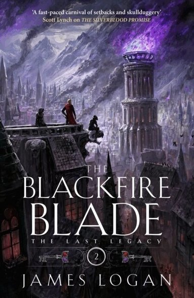 James Logan - Blackfire Blade, Häftad