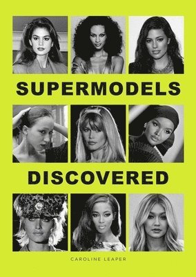 bokomslag Supermodels Discovered