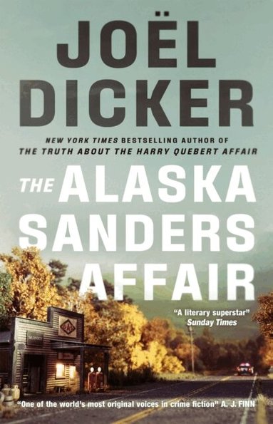 Joël Dicker - Alaska Sanders Affair, Häftad