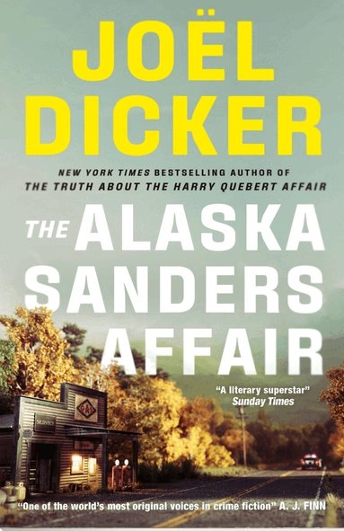 Joël Dicker - Alaska Sanders Affair, Häftad