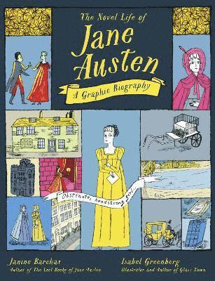 bokomslag The Novel Life of Jane Austen