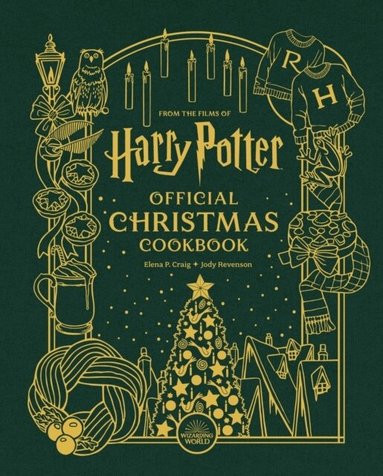 Elena P. Craig, Jody Revenson - Harry Potter: Official Christmas Cookbook, Inbunden