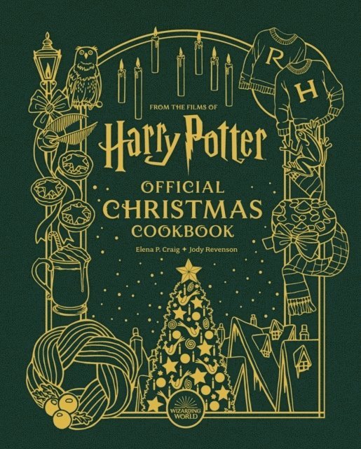 Harry Potter: Official Christmas Cookbook 1