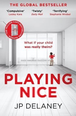 JP Delaney, Jp Delaney - Playing Nice, Häftad
