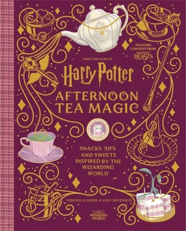 bokomslag Harry Potter Afternoon Tea Magic