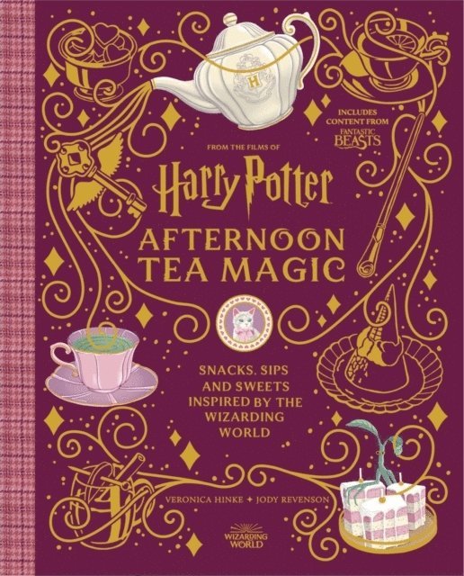 Harry Potter Afternoon Tea Magic 1