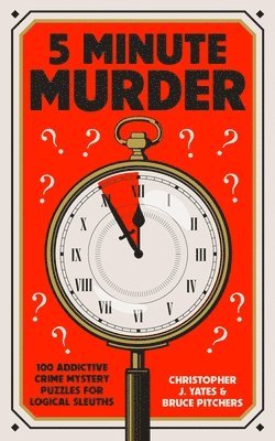 bokomslag 5 Minute Murder