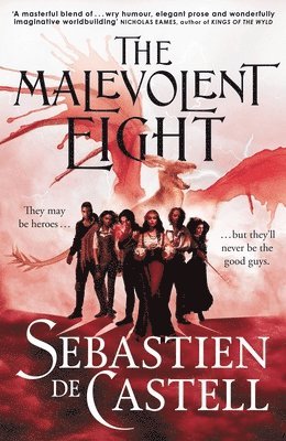 bokomslag Malevolent Eight