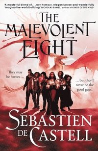 bokomslag Malevolent Eight