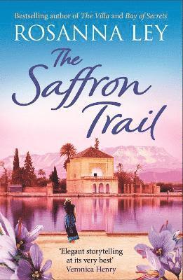 Rosanna Ley - Saffron Trail, Häftad