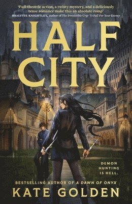 Kate Golden - Half City, Inbunden
