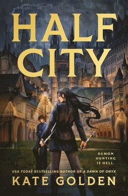 Kate Golden - Half City, Häftad