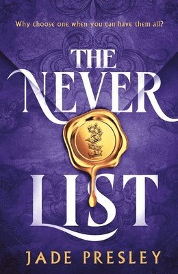 bokomslag The Never List