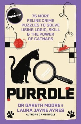 Gareth Moore, Laura Jayne Ayres, Dr. Gareth Moore - Purrdle, Häftad