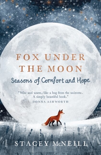 Fox Under the Moon