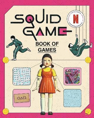bokomslag Squid Game Book of Games