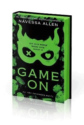 Navessa Allen - Game On - Black Edition, Inbunden