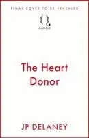 JP Delaney - Heart Donor, Häftad. Tillgänglighet: Kommande