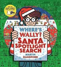 bokomslag Where's Wally? Santa Spotlight Search