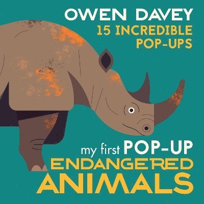 My First Pop-Up Endangered Animals 1