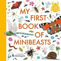 bokomslag My First Book of Minibeasts