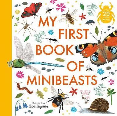 bokomslag My First Book of Minibeasts