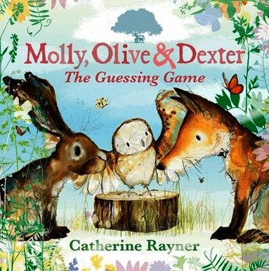 Catherine Rayner - Molly, Olive and Dexter: The Guessing Game, Inbunden