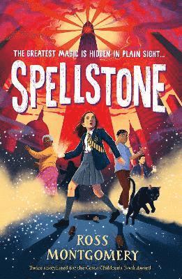 Ross Montgomery - Spellstone, Häftad