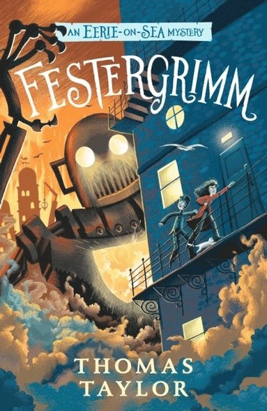 Thomas Taylor - Festergrimm, Häftad