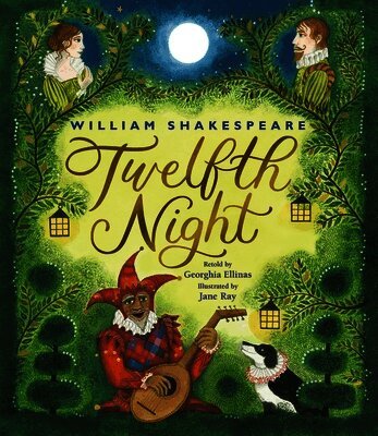 Georghia Ellinas - Twelfth Night, Inbunden