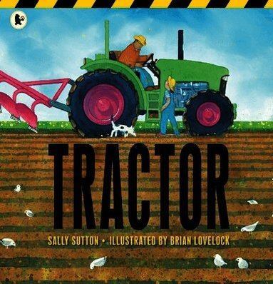 Sally Sutton - Tractor, Häftad