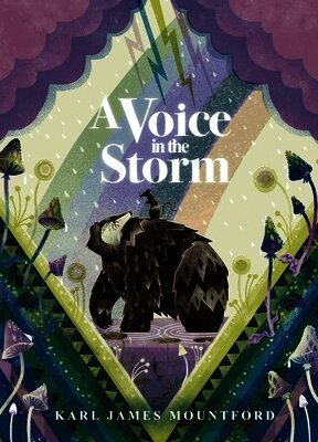 Karl James Mountford - Voice in the Storm, Inbunden
