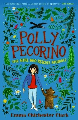 Emma Chichester Clark - Polly Pecorino: The Girl Who Rescues Animals, Häftad