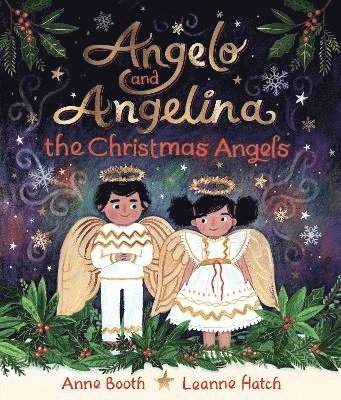 bokomslag Angelo and Angelina, the Christmas Angels