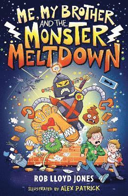 Me, My Brother and the Monster Meltdown 1