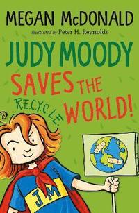 bokomslag Judy Moody Saves the World!