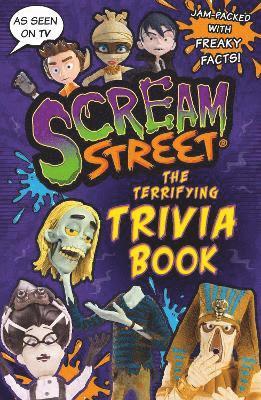 bokomslag Scream Street: The Terrifying Trivia Book