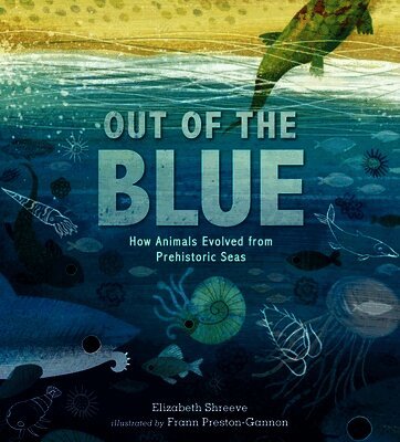 Elizabeth Shreeve - Out of the Blue, Häftad