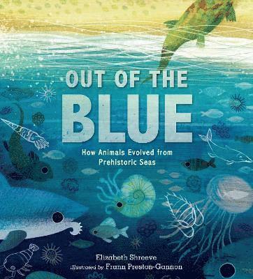 Elizabeth Shreeve - Out of the Blue, Häftad