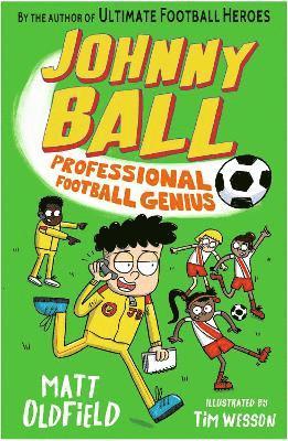 bokomslag Johnny Ball: Professional Football Genius