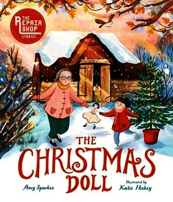 Amy Sparkes - Repair Shop Stories: The Christmas Doll, Inbunden