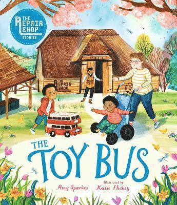 bokomslag Repair Shop Stories: The Toy Bus