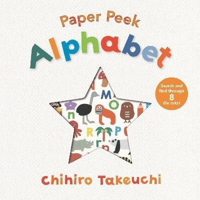 Chihiro Takeuchi - Paper Peek: Alphabet, Kartonnage