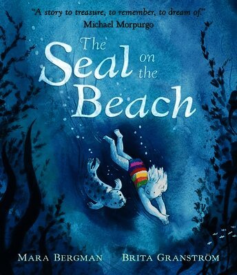 Mara Bergman - Seal on the Beach, Inbunden