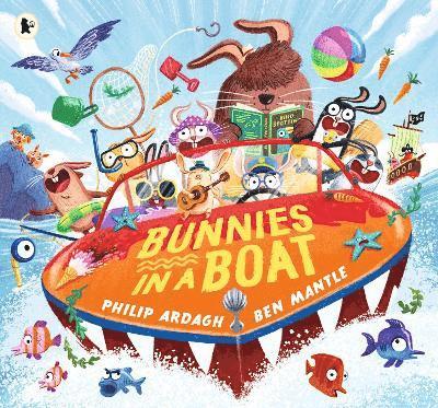 Bunnies in a Boat 1